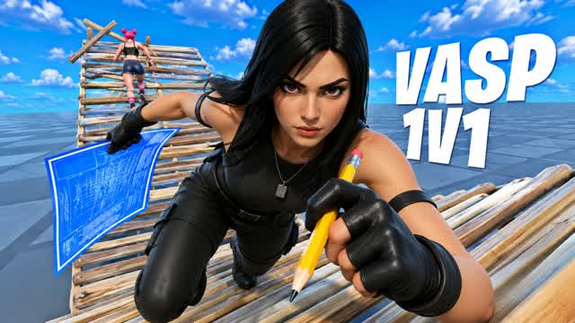 VASP 1v1 Map (200 Pumps) — Fortnite Creative map
