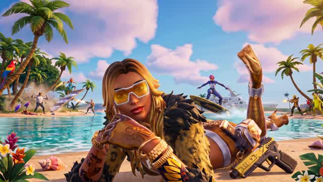 SUMMER ARCHIPELAGO PVP — Fortnite Creative map cover art