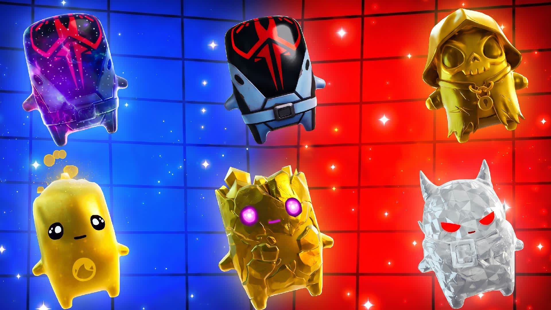 RVB RED VS BLUE GAMETIME — Fortnite Creative map