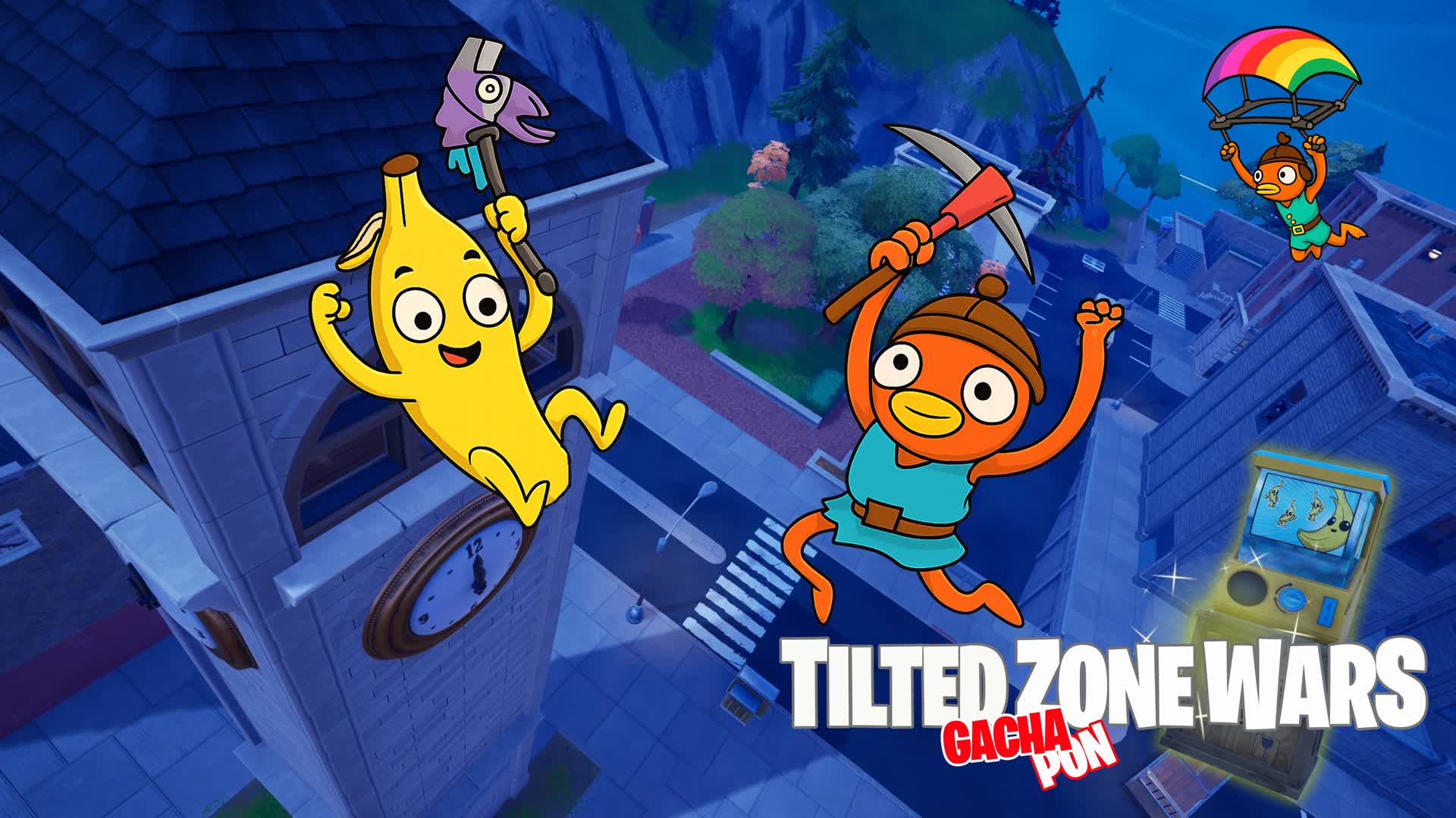 Tilted Gacha Pon Zone Wars💊 — Fortnite Creative map