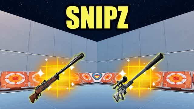 ONLY SNIPZ 🎯 — Fortnite Creative map