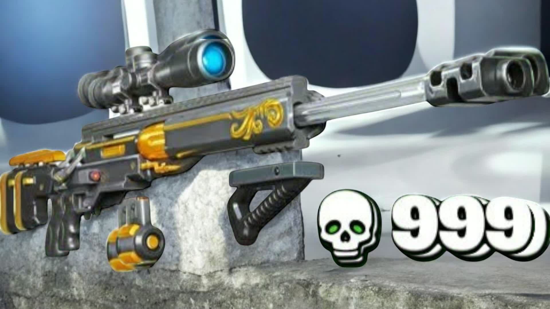 THE NEW SNIPER 🎯 — Fortnite Creative map