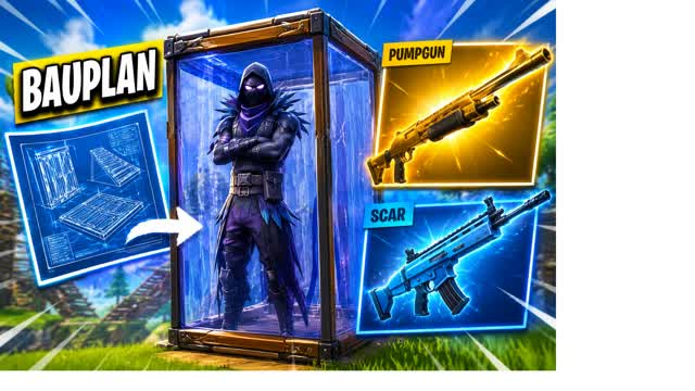 BIG Edit Arena — Fortnite Creative map cover art