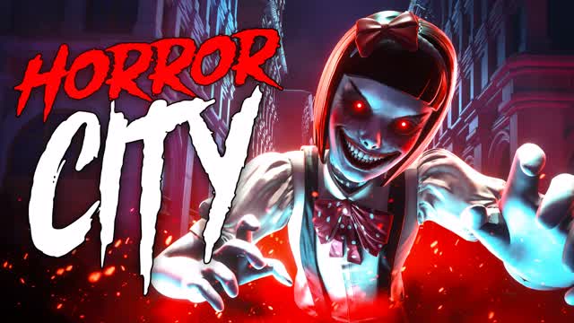 HORROR CITY — Fortnite Creative map