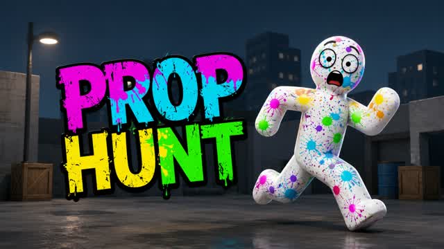 [CHAMELEON] PROP HUNT — Fortnite Creative map