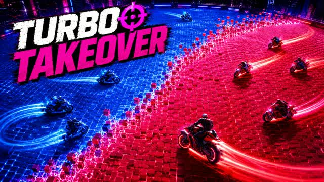 Turbo Takeover — Fortnite Creative map cover art