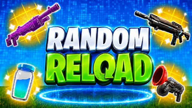RANDOM RELOAD — Fortnite Creative map