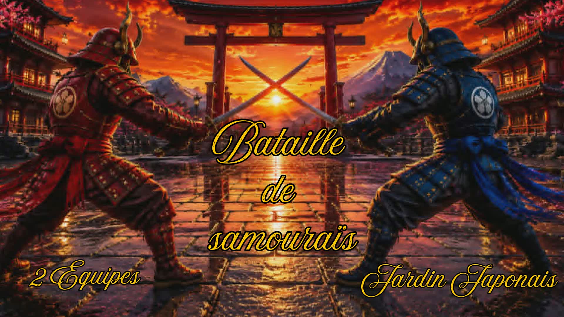 Le Duel des Samouraïs — Fortnite Creative map