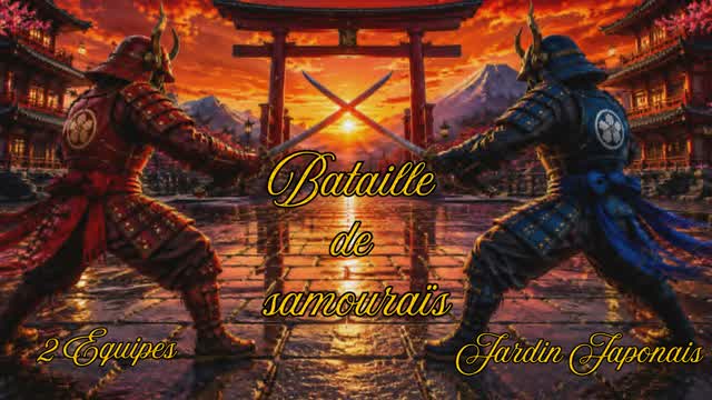 Le Duel des Samouraïs — Fortnite Creative map