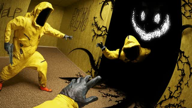[Horror] Backrooms Escape — Fortnite Creative map