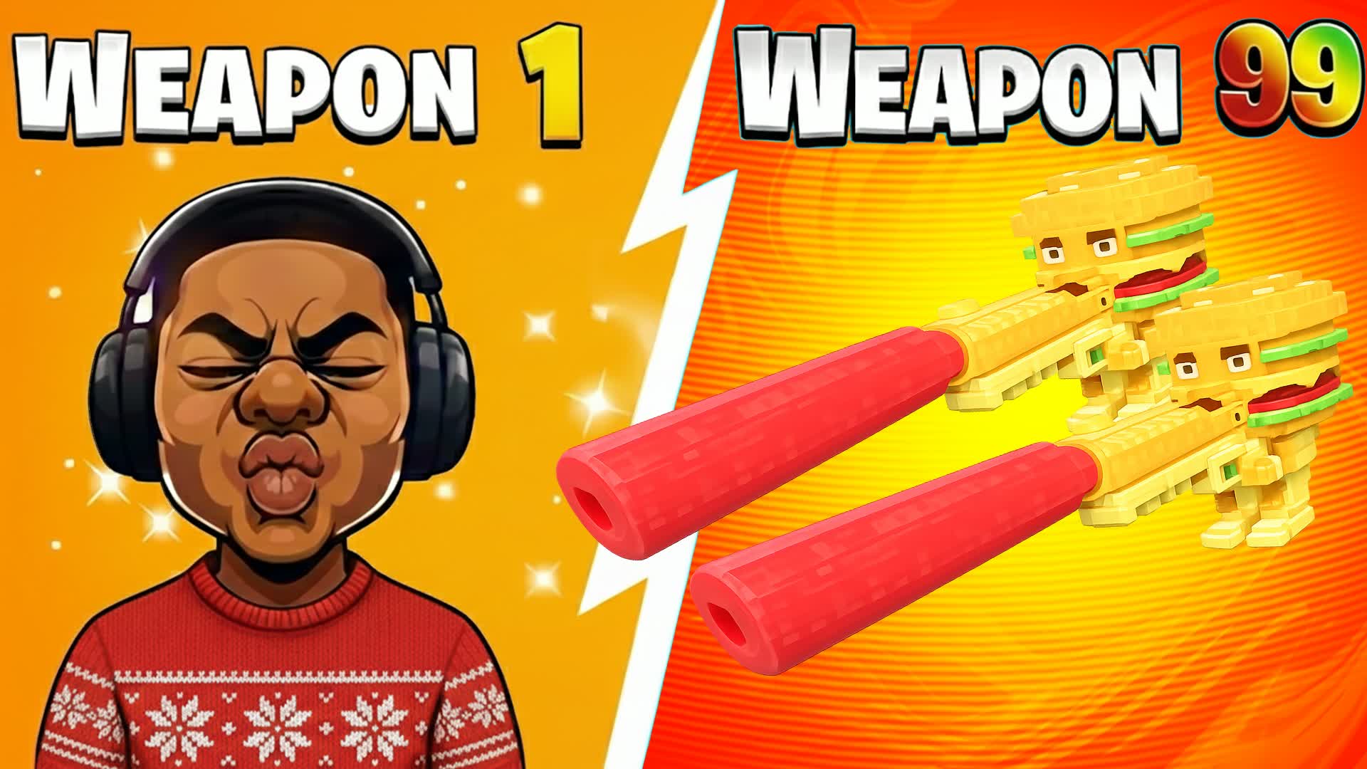 INSANE GUN GAME 🔫 ONE SHOT CHAOS ⭐ — Fortnite Creative map