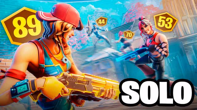 ENDGAME CUP ZONE WARS & BOX PVP [SOLO] — Fortnite Creative map
