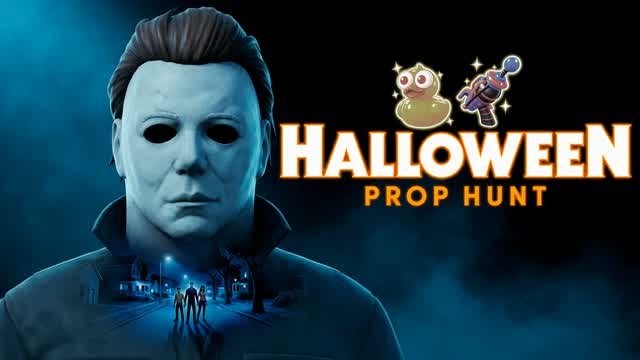 HALLOWEEN THE GAME - PROP HUNT — Fortnite Creative map