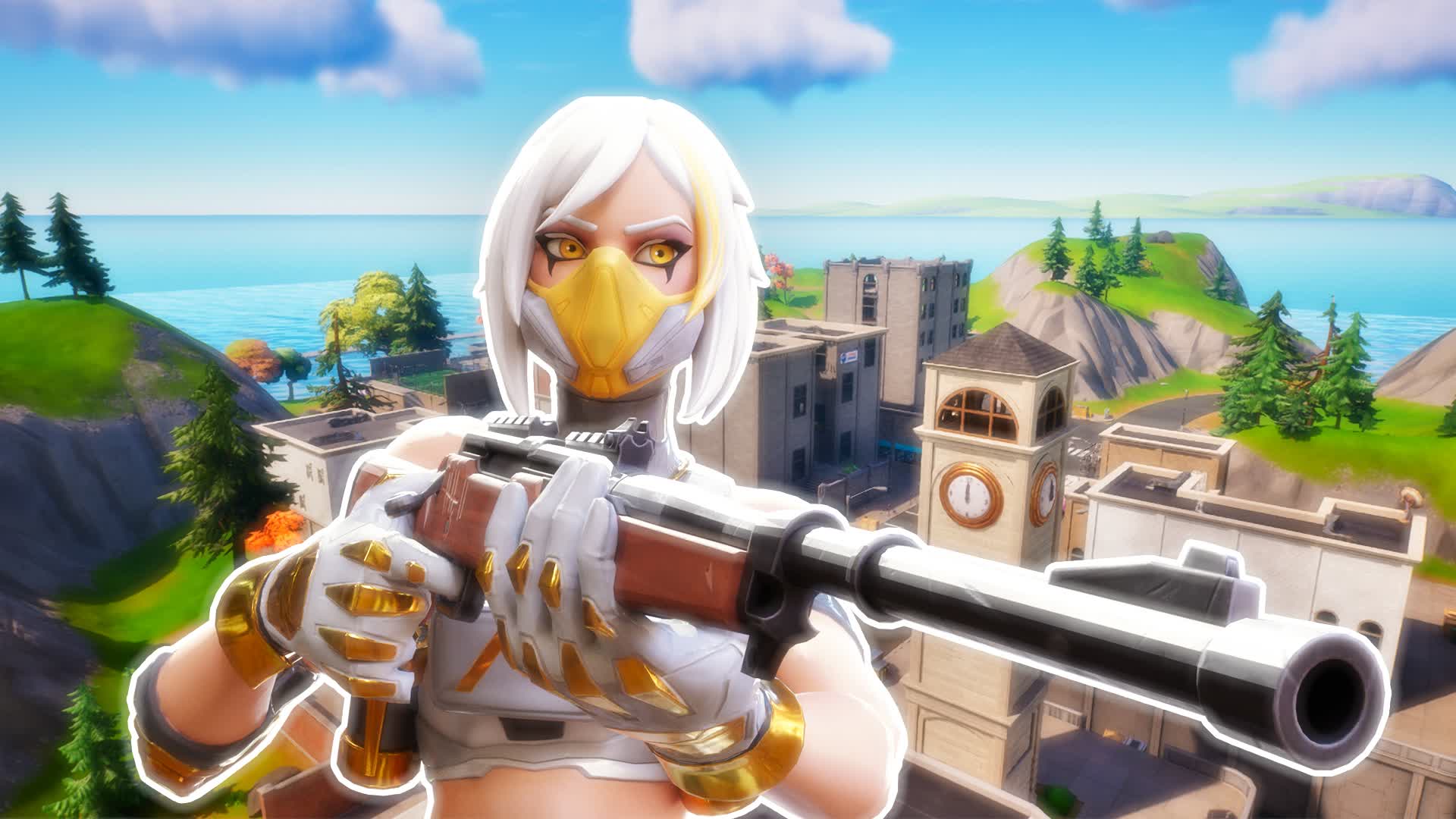 🎯 TILTED SNIPER ONLY 🎯 — Fortnite Creative map