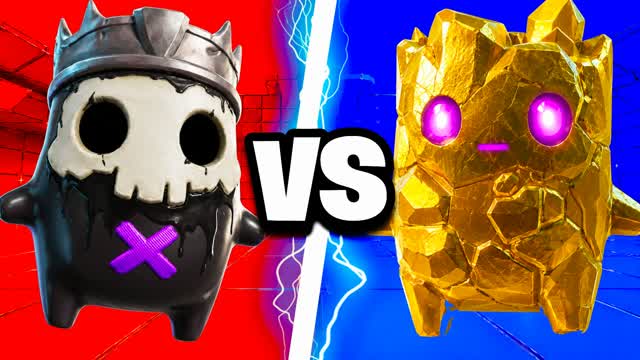 PATEK RED VS BLUE UNC SUPER 1 4 — Fortnite Creative map cover art