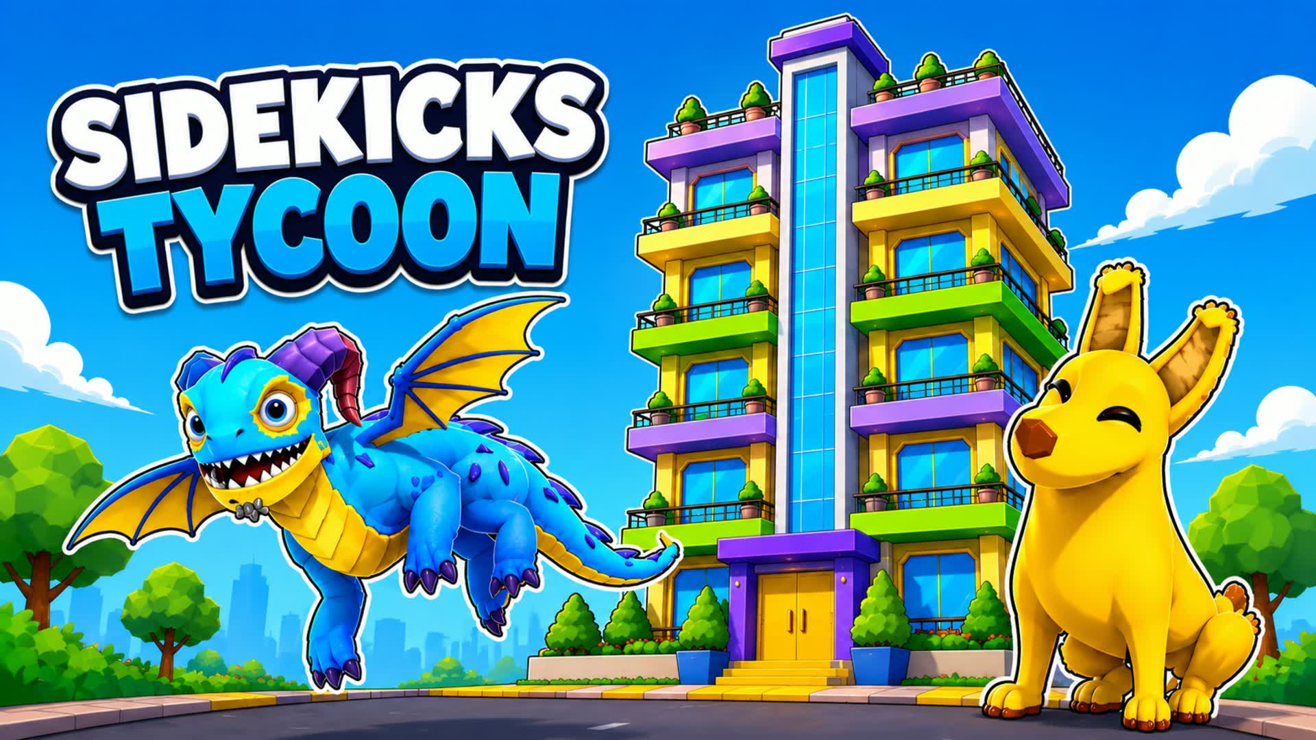 SIDEKICKS TYCOON — Fortnite Creative map