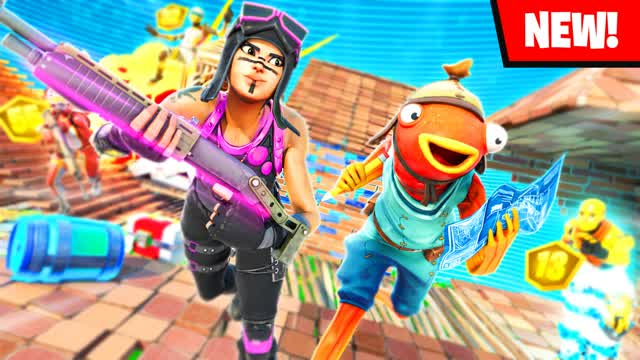 KENZI ZONE WARS [ DUO ] — Fortnite Creative map