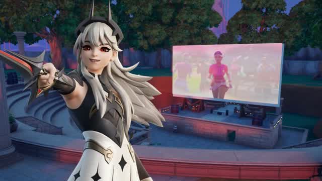 Movie Roleplay! (Building Enabled!!) — Fortnite Creative map cover art