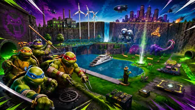 🚗RAMP CITY🚗 — Fortnite Creative map cover art