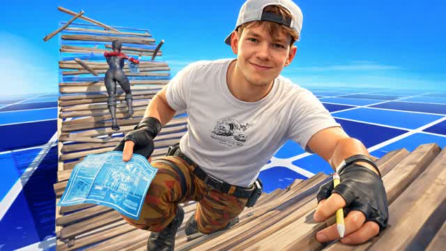 1v1 Nyfter — Fortnite Creative map cover art