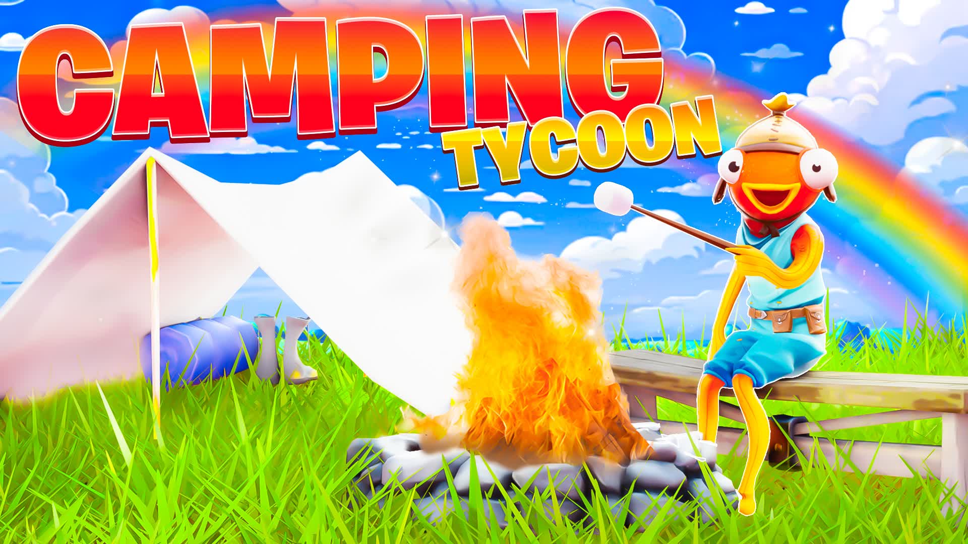 Camping Simulator — Fortnite Creative map