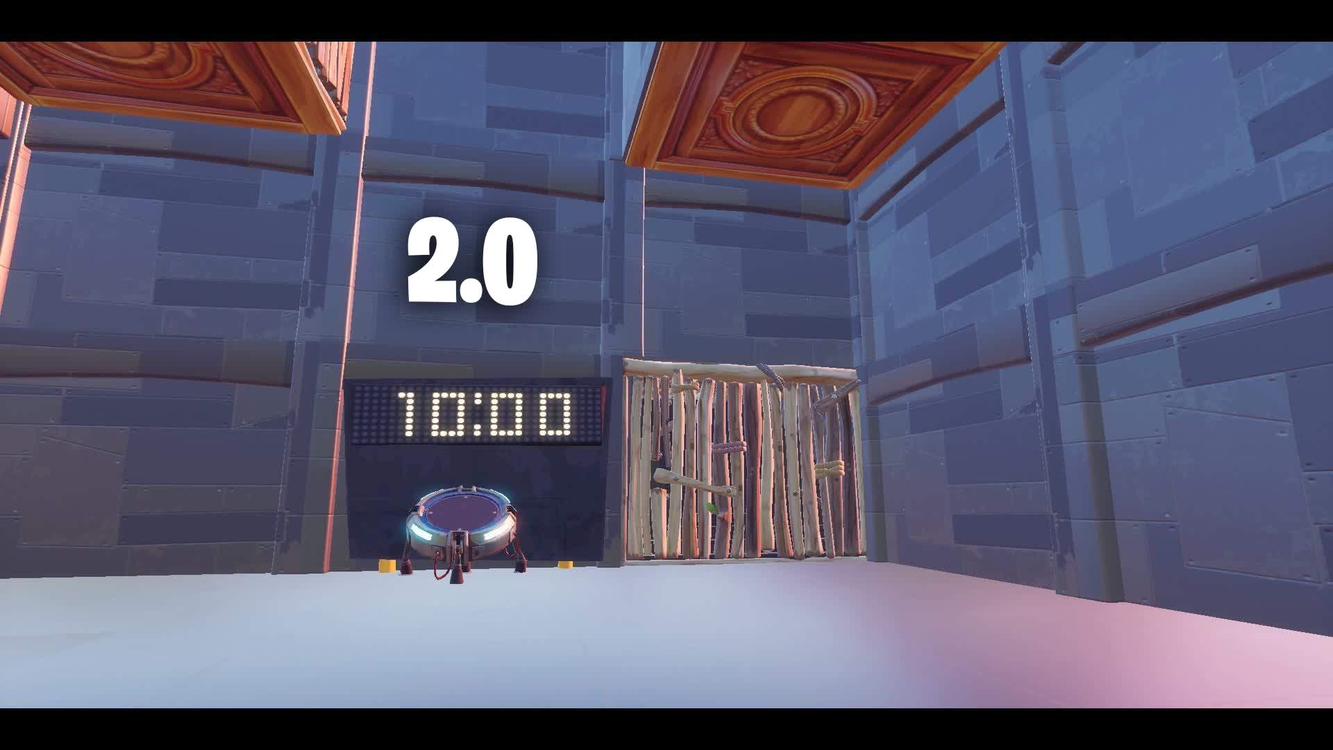 EDIT COURSE 2.0 — Fortnite Creative map