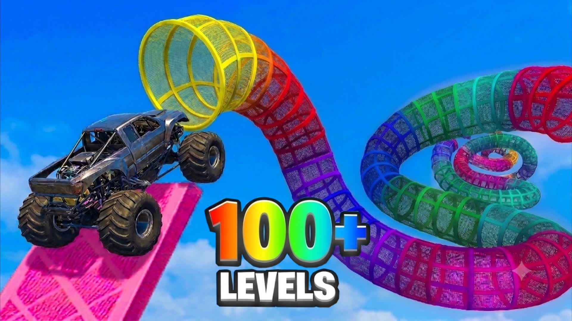 ULTIMATE CAR PARKOUR — Fortnite Creative map