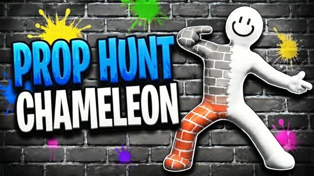 CHAMELEON PROP HUNT — Fortnite Creative map