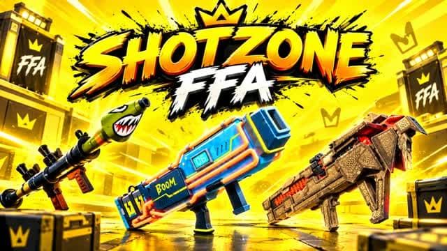 🔥 SHOTZONE FFA 🔥 — Fortnite Creative map