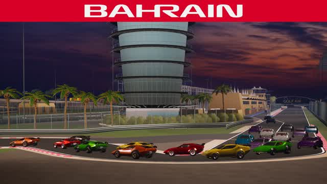 Formula Racing - Bahrain 🇧🇭 — Fortnite Creative map