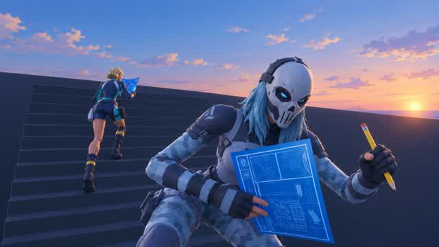 Makioh1 1v1[EX4] — Fortnite Creative map