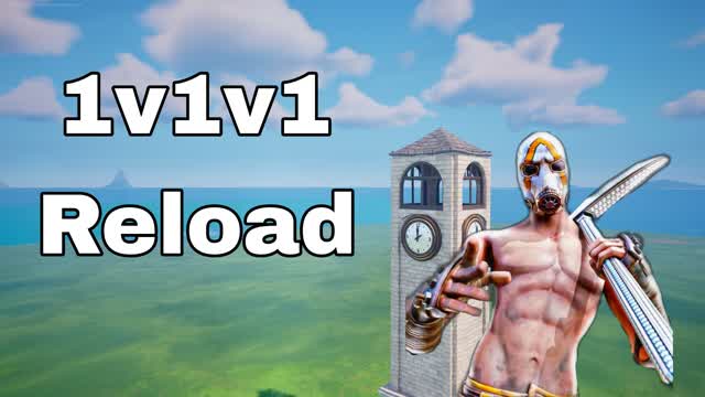 1v1v1 RELOAD KSP — Fortnite Creative map