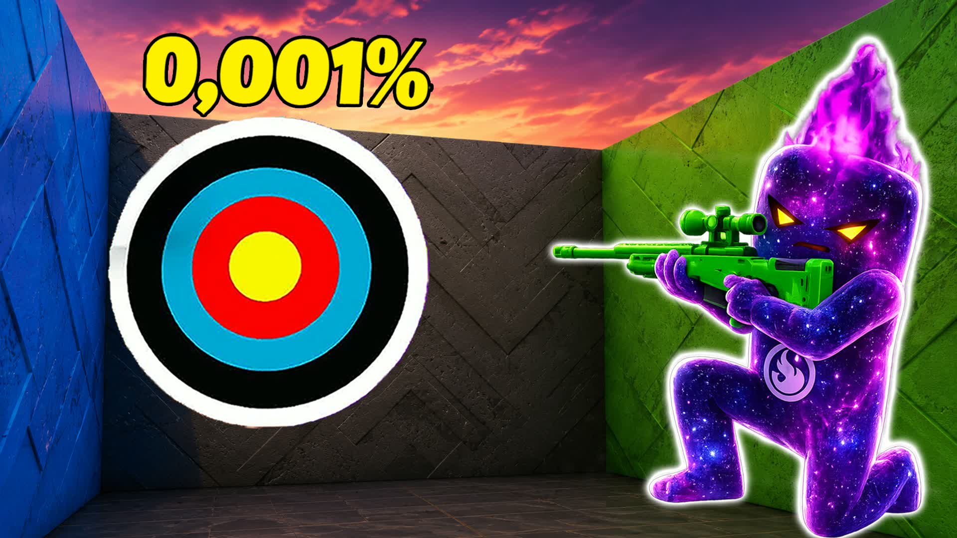 UNC FAST INSANE TRICKSHOT PARKOUR — Fortnite Creative map