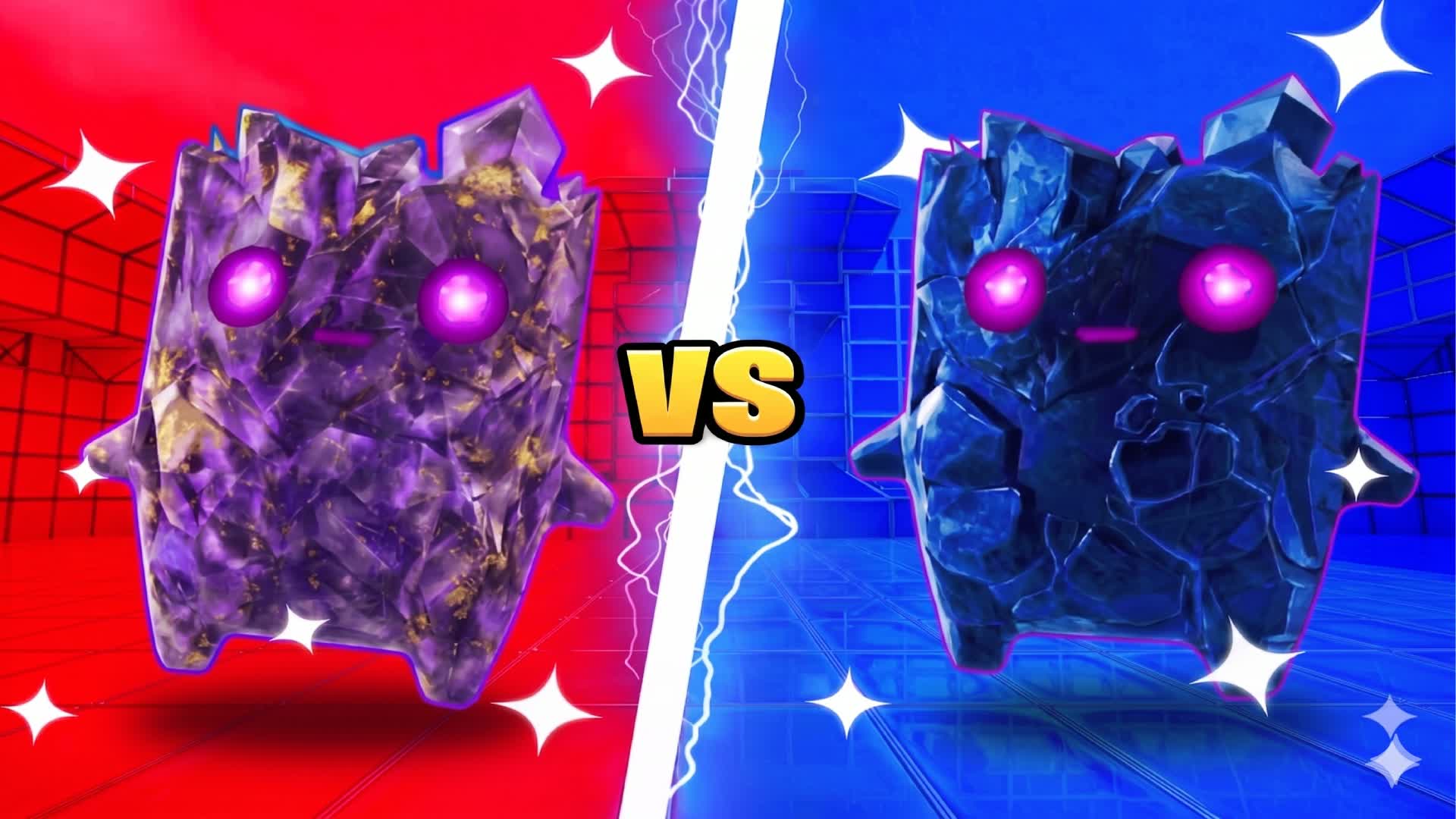 RED VS BLUE 🔴🔵WO — Fortnite Creative map