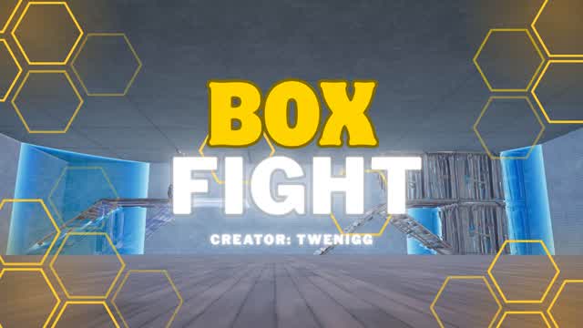 Tweni Box fight — Fortnite Creative map cover art