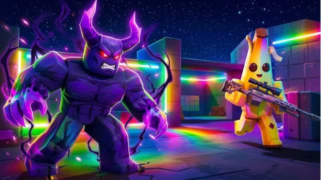 SNIPERS DEMONIC ONE SHOT🏆 — Fortnite Creative map
