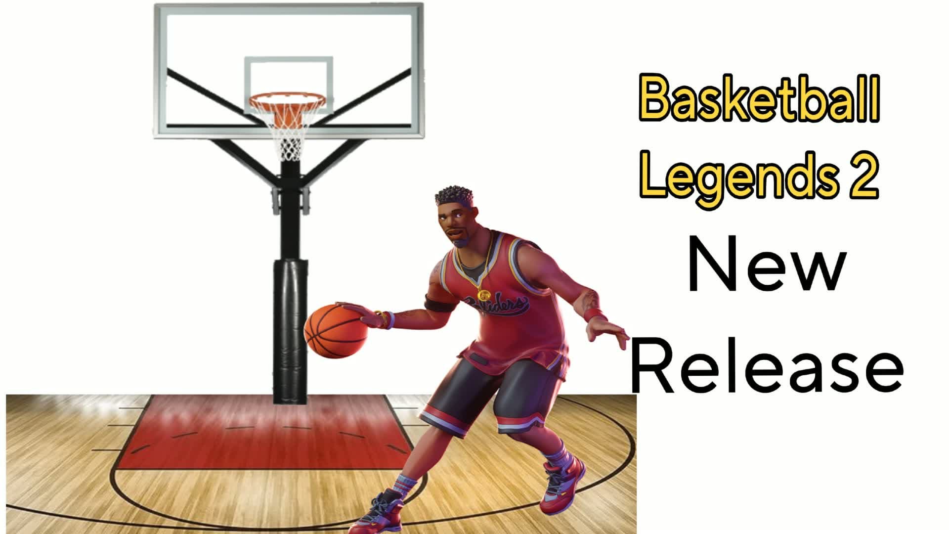 Basketball Legends 2 — Fortnite Creative map