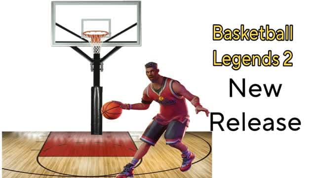 Basketball Legends 2 — Fortnite Creative map cover art