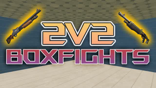 2v2 Box Fights — Fortnite Creative map cover art