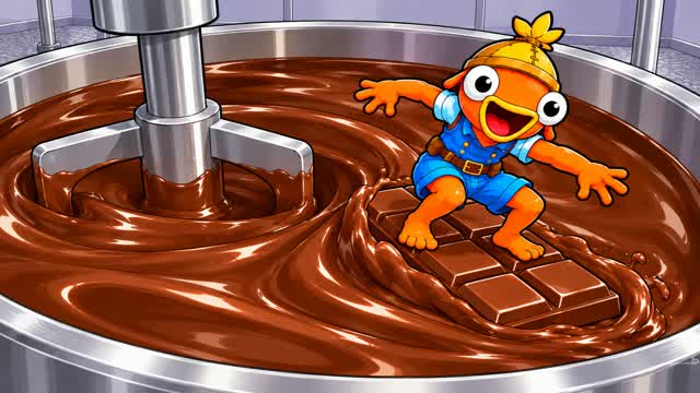 Build A Chocolate Factory — Fortnite Creative map