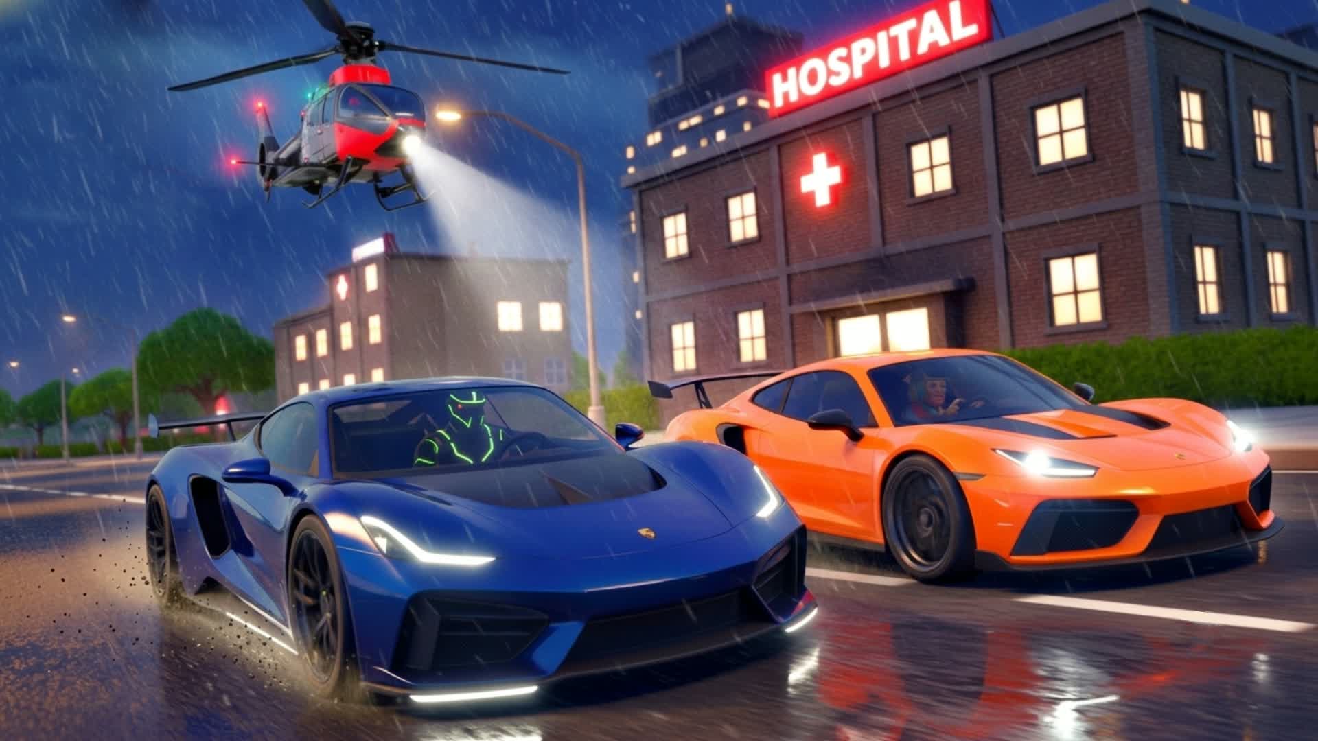 THE HOSPITAL — Fortnite Creative map