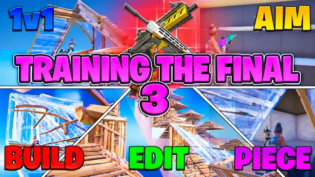 🎯 PRACTICE AIM EDIT PIECE 🎯 — Fortnite Creative map cover art