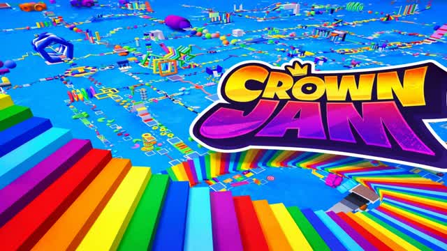 CROWN JAM IMPOSSIBLE OBBY — Fortnite Creative map