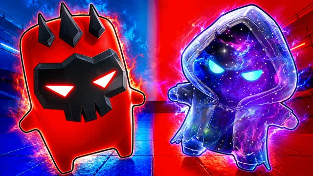 SPIRIT RVB FIGHT RUSH — Fortnite Creative map
