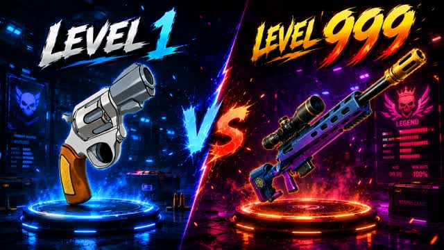 💥⚡OG SNIPER ARENA🔫🔫 — Fortnite Creative map