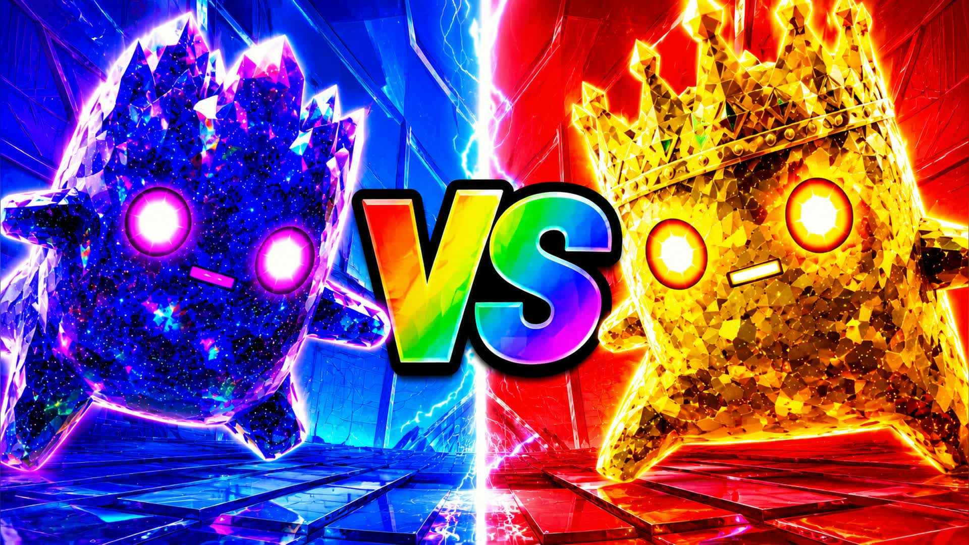 BLUE VS RED SPARK MODE 🔵🔴 — Fortnite Creative map