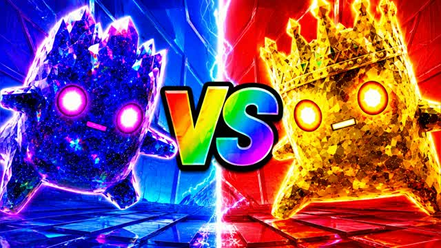 BLUE VS RED SPARK MODE 🔵🔴 — Fortnite Creative map cover art