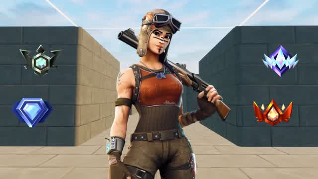 ماب حشر BOX RANKED 📦 — Fortnite Creative map