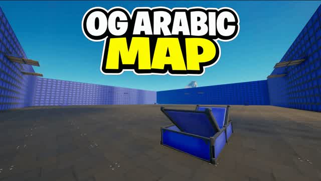 OG 1v1 - الحرب العالمية الرابعة — Fortnite Creative map cover art
