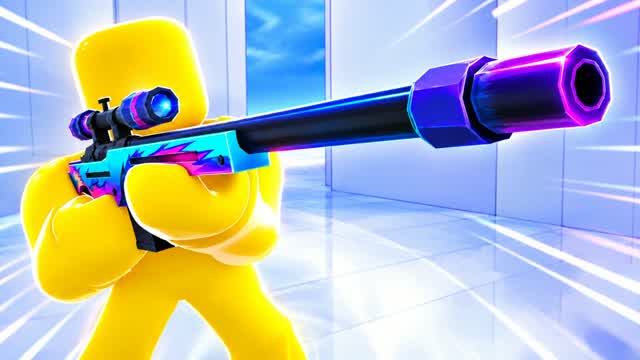 SNEAKY SNIPERS 2 🎯 — Fortnite Creative map